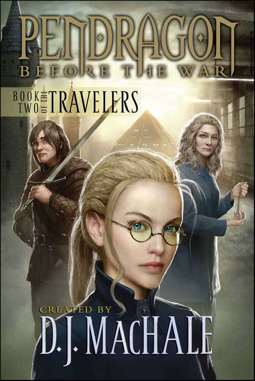 Book cover of Pendragon Before the War