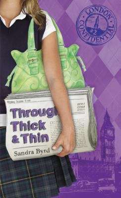 Book cover of Through Thick and Thin (London Confidential Ser. #2)