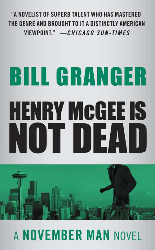 Book cover of Henry Mcgee Is Not Dead