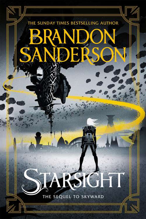 Book cover of Starsight: The Second Skyward Novel