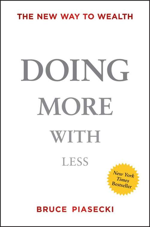Book cover of Doing More with Less