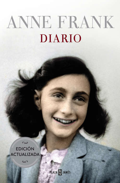 Book cover of Diario de Anne Frank (ed. actualizada)