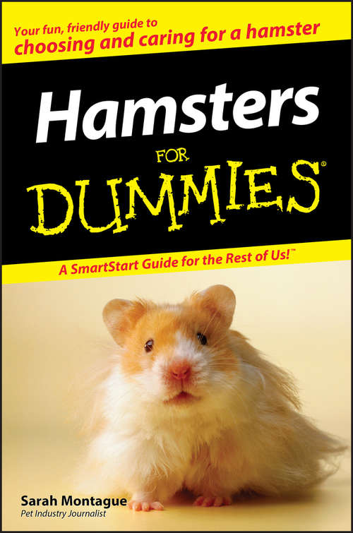 Book cover of Hamsters For Dummies
