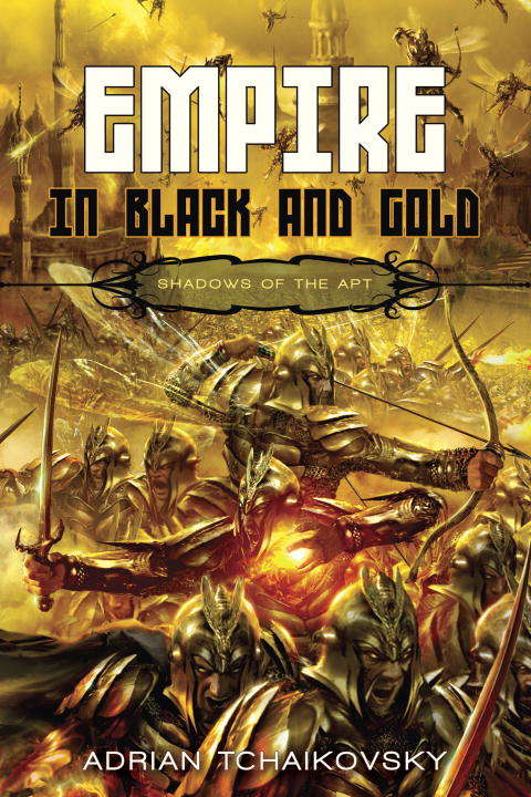 Book cover of Empire in Black and Gold