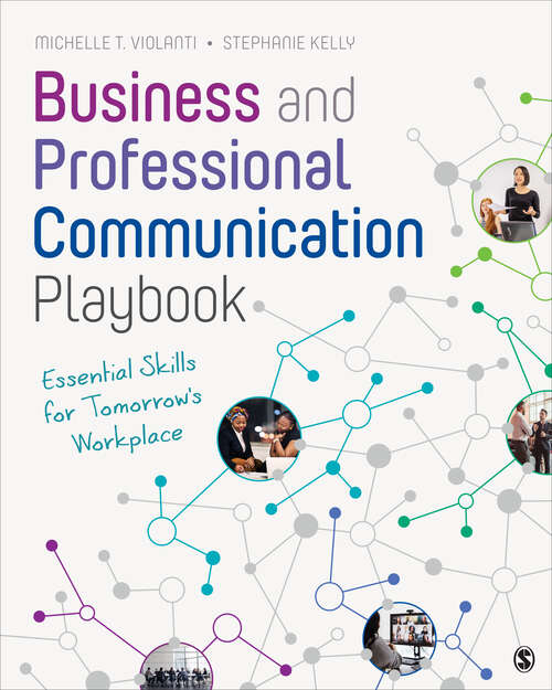 Book cover of Business and Professional Communication Playbook: Essential Skills for Tomorrow′s Workplace