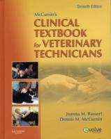 Book cover of McCurnin's Clinical Textbook for Veterinary Technicians (7th edition)