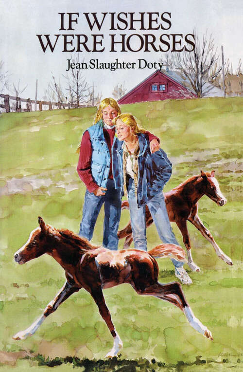 Book cover of If Wishes Were Horses