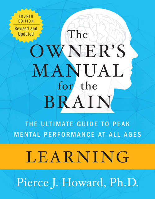 Book cover of Learning: The Owner's Manual