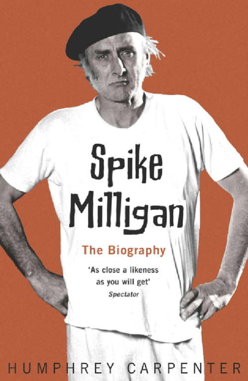 Book cover of Spike Milligan