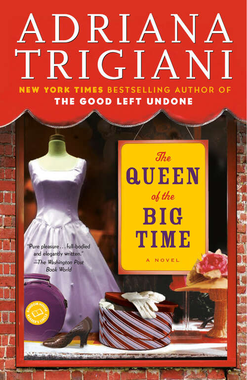 Book cover of The Queen of the Big Time