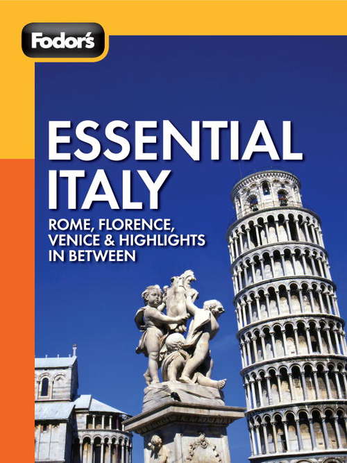 Book cover of Fodor's Essential Italy, 3rd Edition