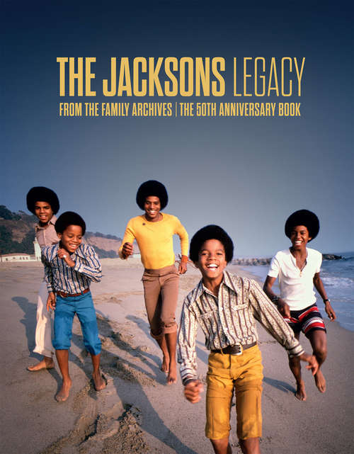 Book cover of The Jacksons: Legacy