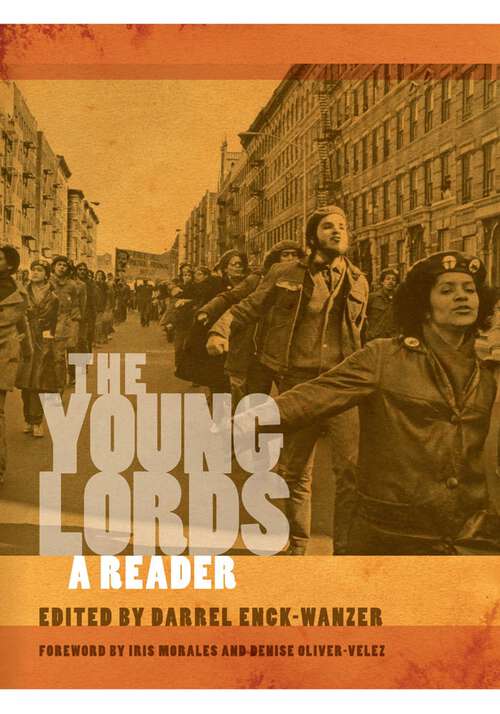 Book cover of The Young Lords