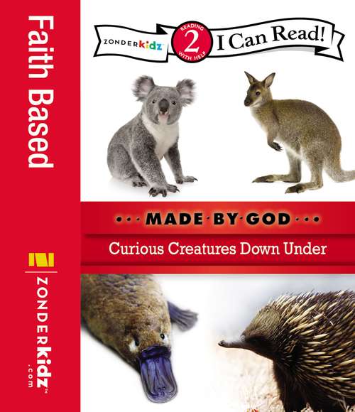Book cover of Curious Creatures Down Under (I Can Read!: Level 2)