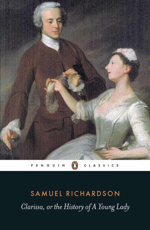 Book cover of Clarissa, or the History of A Young Lady