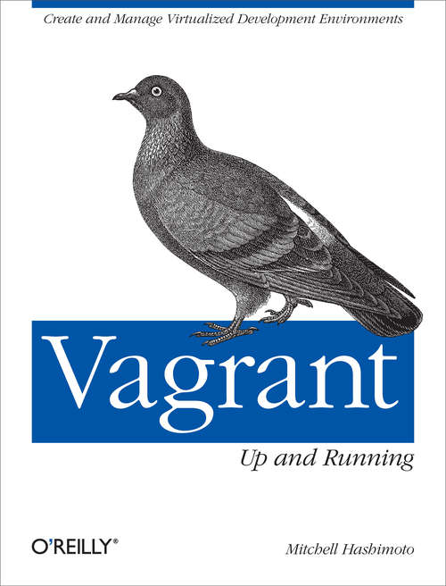 Book cover of Vagrant: Up and Running
