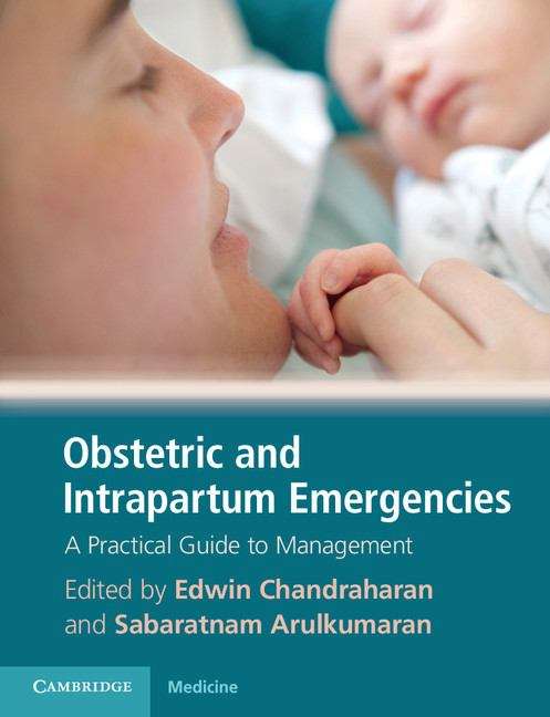 Book cover of Obstetric and Intrapartum Emergencies