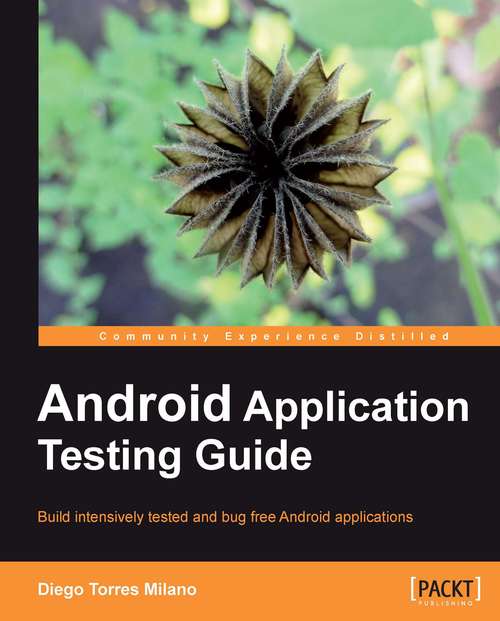 Book cover of Android Application Testing Guide