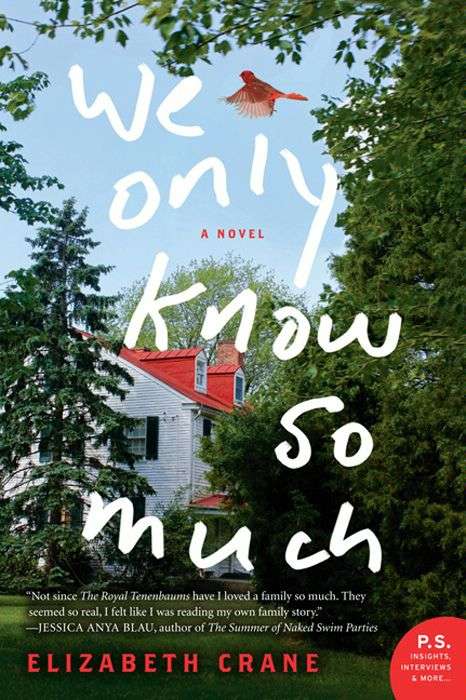 Book cover of We Only Know So Much
