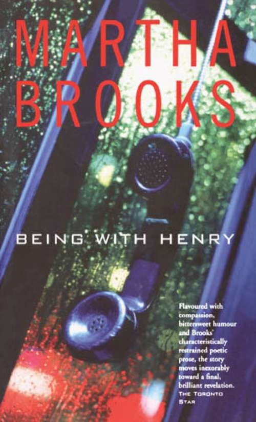 Book cover of Being with Henry