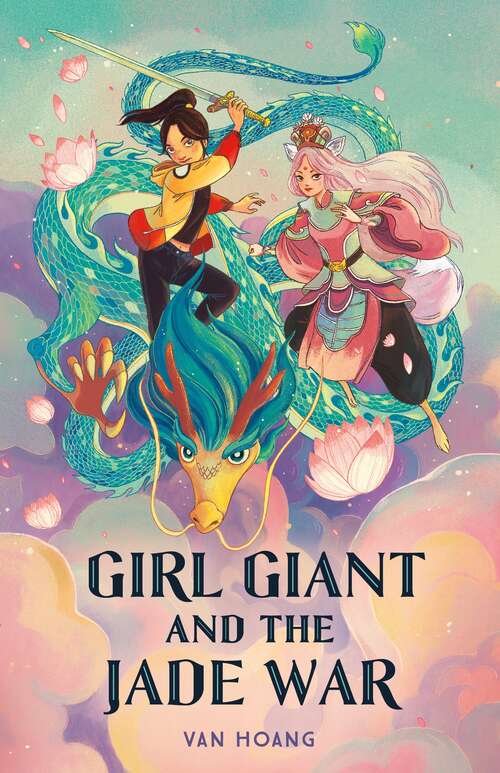 Book cover of Girl Giant and the Jade War