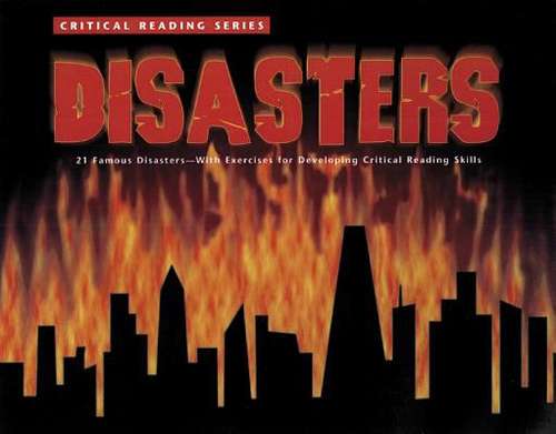 Book cover of Disasters: 21 Stories of Death and Destruction (Critical Reading Series)
