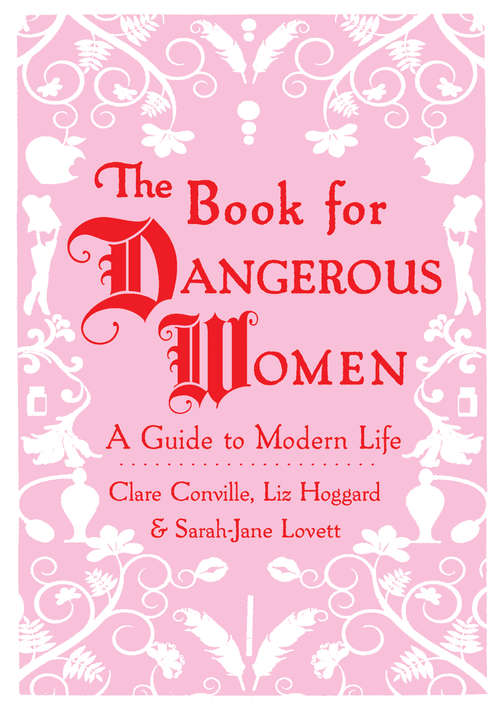 Book cover of The Book for Dangerous Women: A Guide to Modern Life