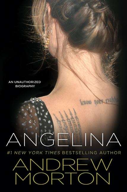 Book cover of Angelina: An Unauthorized Biography