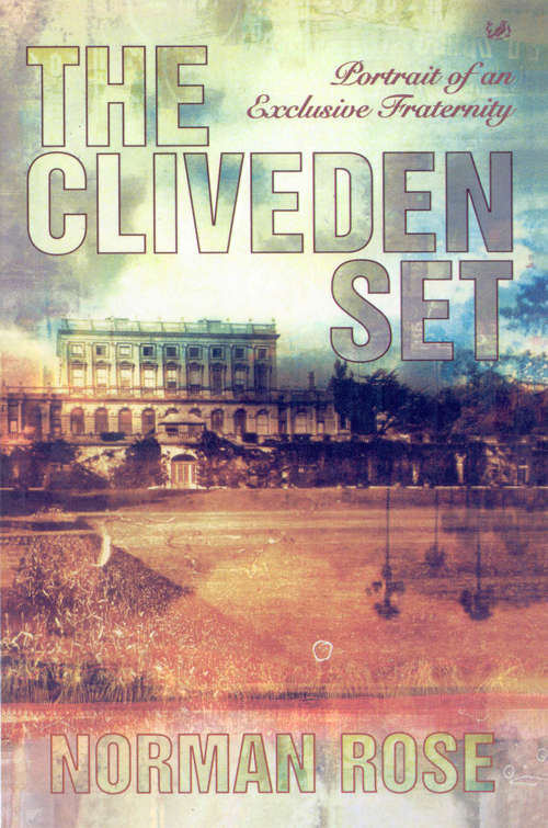 Book cover of The Cliveden Set