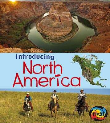 Book cover of Introducing North America (Introducing Continents)