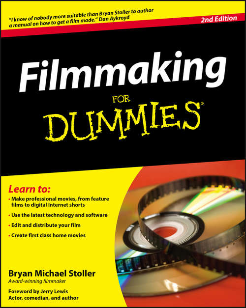 Book cover of Filmmaking For Dummies