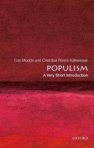 Book cover of Populism: A Very Short Introduction (2nd Edition) (Very Short Introductions)