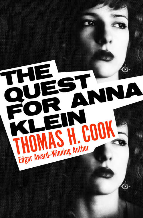 Book cover of The Quest for Anna Klein