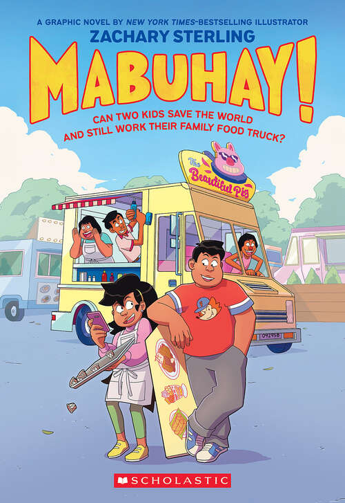 Book cover of Mabuhay!: A Graphic Novel