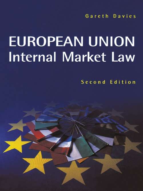 Book cover of European Union Internal Market (2)