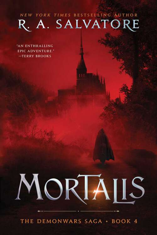 Book cover of Mortalis (DemonWars series #4)