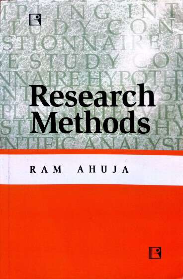 Book cover of Research Methods