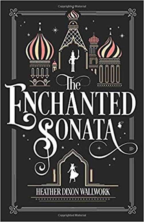 Book cover of The Enchanted Sonata