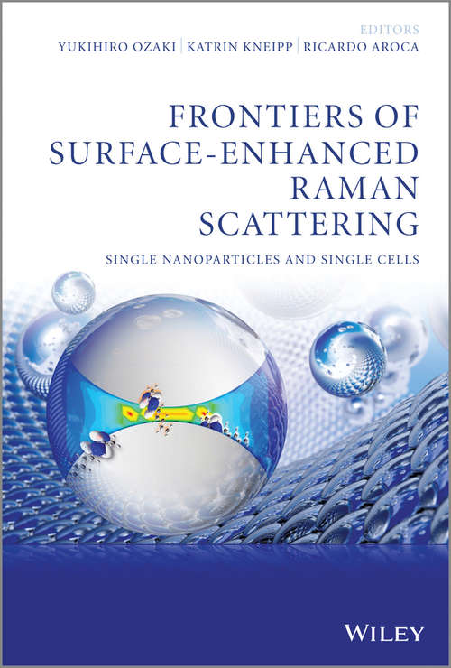 Book cover of Frontiers of Surface-Enhanced Raman Scattering