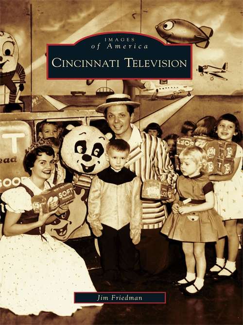 Book cover of Cincinnati Television
