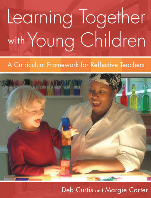 Book cover of Learning Together with Young Children
