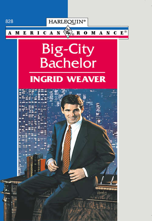Book cover of Big-City Bachelor