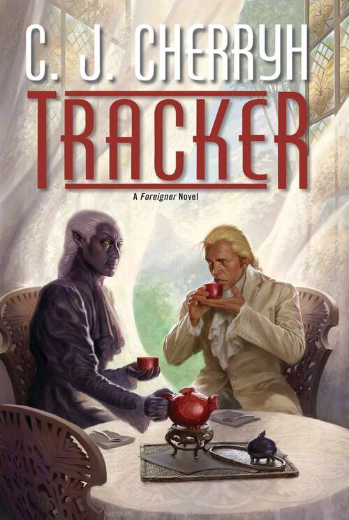 Book cover of Tracker (Foreigner #16)