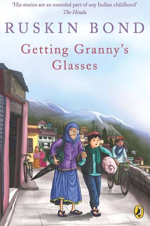 Book cover of Getting Granny's Glasses