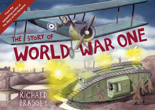 Book cover of The Story of World War One