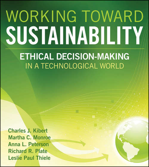 Working toward Sustainability