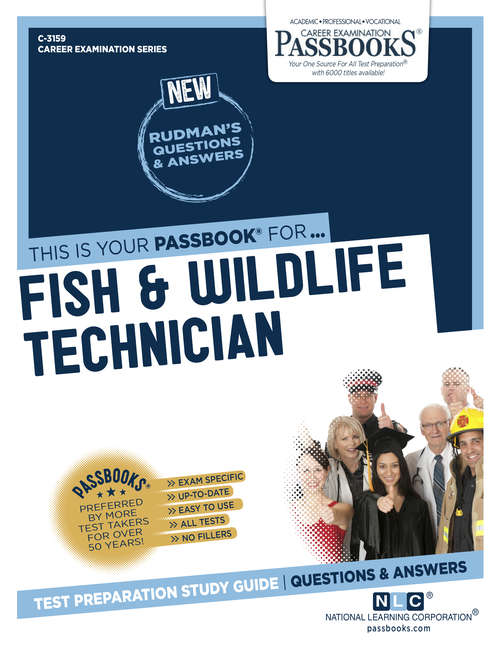 Book cover of Fish & Wildlife Technician: Passbooks Study Guide (Career Examination Series)