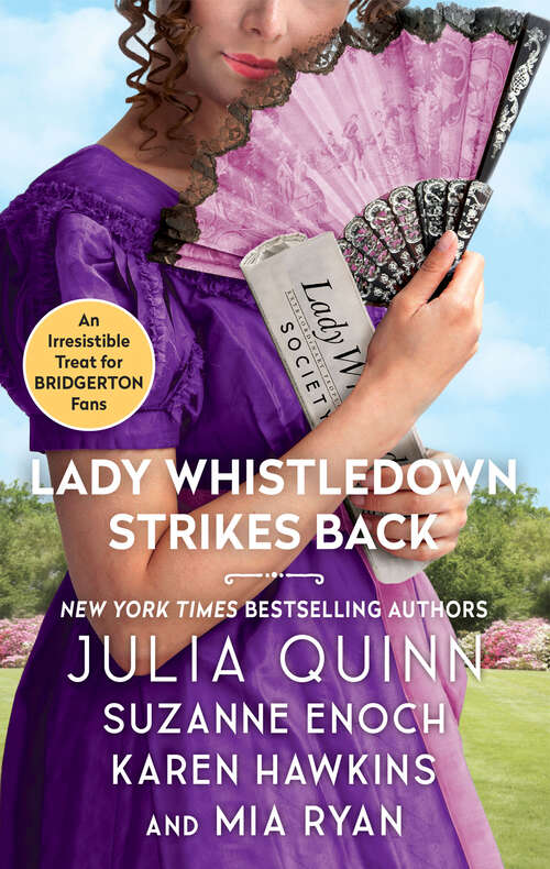 Book cover of Lady Whistledown Strikes Back