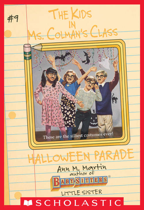 Book cover of Halloween Parade (The Kids in Ms. Colman's Class #9)