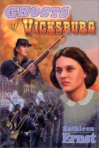 Book cover of Ghosts of Vicksburg